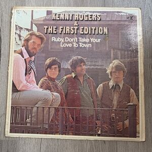 Kenny Rogers & The First Edition Vinyl Record